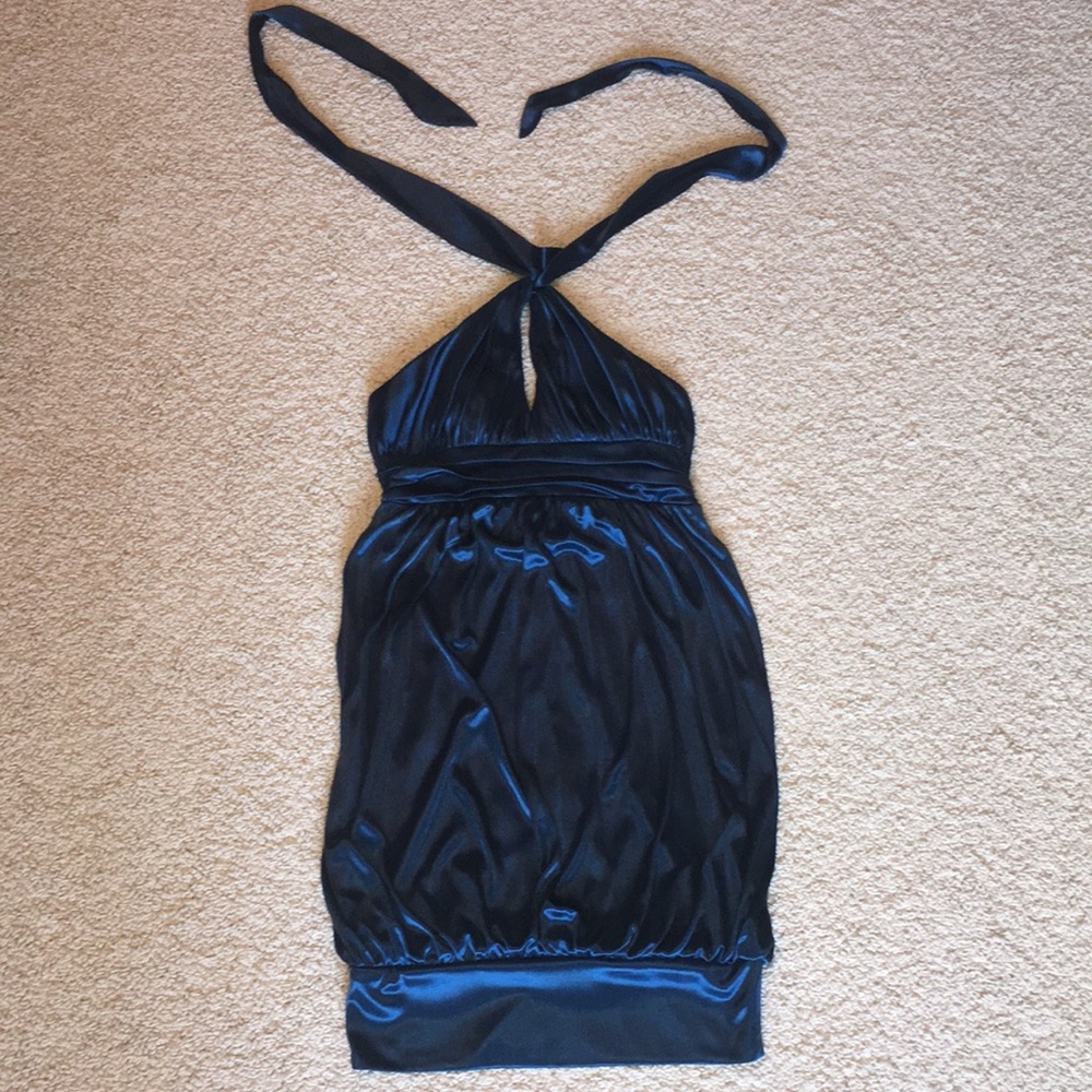 black dress for women off shoulder Off-the-Shoulder Short Sexy Cocktail Dress by La Femme Black / 0